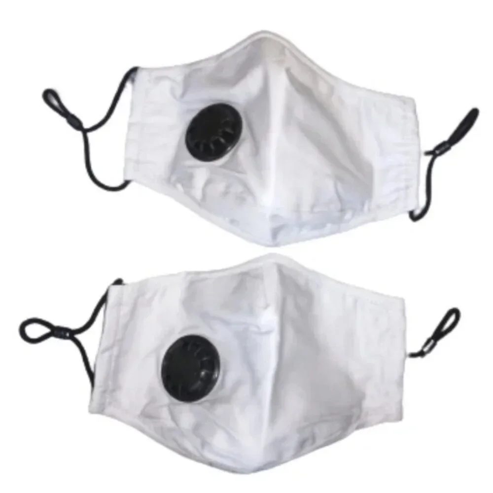 NEW Set of 2 Activated Carbon Filter Face Masks